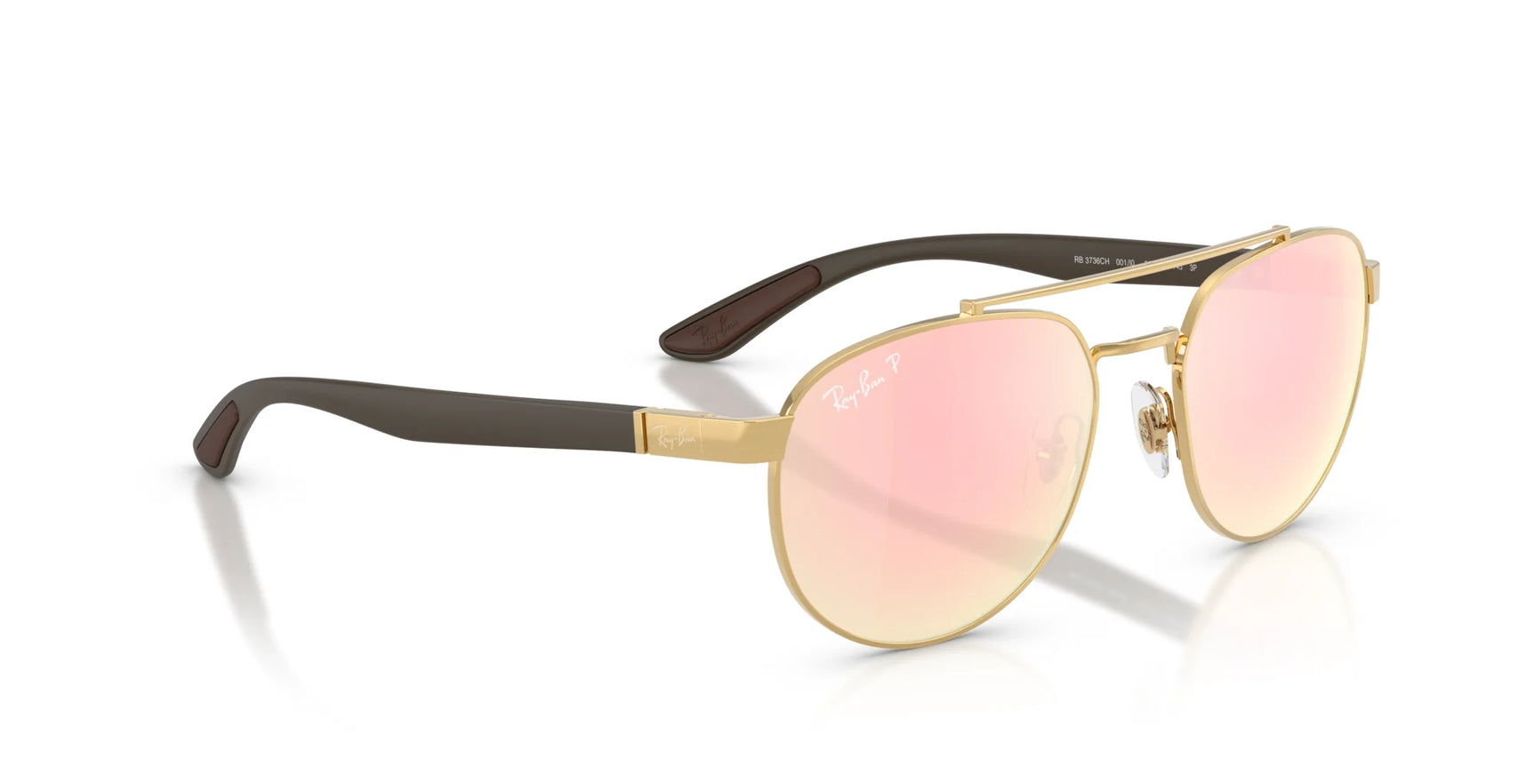 Ray-Ban RB3736CH Sunglasses | Size 56