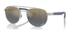 Ray-Ban RB3736CH Sunglasses | Size 56 / Silver №003/J0 / Blue & Gold (Polarized) (3P 15.1%)