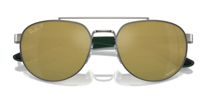 Ray-Ban RB3736CH Sunglasses | Size 56