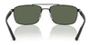 Ray-Ban RB3737 Sunglasses | Size 60 / Black №002/71 / Dark Green (3N 12.9%)