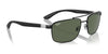 Ray-Ban RB3737 Sunglasses | Size 60 / Black №002/71 / Dark Green (3N 12.9%)