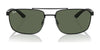 Ray-Ban RB3737 Sunglasses | Size 60 / Black №002/71 / Dark Green (3N 12.9%)