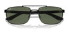 Ray-Ban RB3737 Sunglasses | Size 60 / Black №002/71 / Dark Green (3N 12.9%)