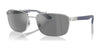 Ray-Ban RB3737 Sunglasses | Size 60 / Silver №003/6G / Grey (3N 10%)