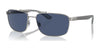 Ray-Ban RB3737 Sunglasses | Size 60 / Gunmetal №004/80 / Dark Blue (3N 15.3%)