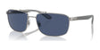 Ray-Ban RB3737 Sunglasses Gunmetal / Dark Blue