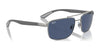 Ray-Ban RB3737 Sunglasses | Size 60 / Black №002/71 / Dark Green (3N 12.9%)