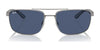 Ray-Ban RB3737 Sunglasses | Size 60 / Black №002/71 / Dark Green (3N 12.9%)