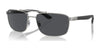 Ray-Ban RB3737 Sunglasses | Size 60 / Gunmetal №004/87 / Dark Grey (3N 9.3%)