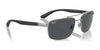Ray-Ban RB3737 Sunglasses | Size 60 / Black №002/71 / Dark Green (3N 12.9%)