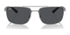 Ray-Ban RB3737 Sunglasses | Size 60 / Black №002/71 / Dark Green (3N 12.9%)
