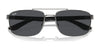 Ray-Ban RB3737 Sunglasses | Size 60 / Black №002/71 / Dark Green (3N 12.9%)