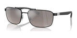 Ray-Ban RB3737CH Sunglasses Black / Grey (Polarized)