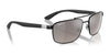 Ray-Ban RB3737CH Sunglasses | Size 60 / Black №002/5J / Grey (Polarized) (3P 16%)