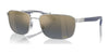 Ray-Ban RB3737CH Sunglasses | Size 60 / Silver №003/J0 / Blue & Gold (Polarized) (3P 15.1%)