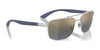 Ray-Ban RB3737CH Sunglasses | Size 60 / Black №002/5J / Grey (Polarized) (3P 16%)