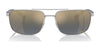 Ray-Ban RB3737CH Sunglasses | Size 60 / Black №002/5J / Grey (Polarized) (3P 16%)