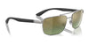 Ray-Ban RB3737CH Sunglasses | Size 60 / Black №002/5J / Grey (Polarized) (3P 16%)