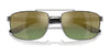 Ray-Ban RB3737CH Sunglasses | Size 60 / Black №002/5J / Grey (Polarized) (3P 16%)