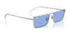 Ray-Ban EMY RB3741 Sunglasses / Silver №003/80 / Blue (2N 33.3%) / Size 56