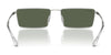 Ray-Ban EMY RB3741 Sunglasses / Silver №003/80 / Blue (2N 33.3%) / Size 56