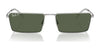 Ray-Ban EMY RB3741 Sunglasses / Silver №003/80 / Blue (2N 33.3%) / Size 56