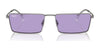Ray-Ban EMY RB3741 Sunglasses / Silver №003/80 / Blue (2N 33.3%) / Size 56
