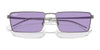 Ray-Ban EMY RB3741 Sunglasses / Silver №003/80 / Blue (2N 33.3%) / Size 56