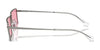 Ray-Ban EMY RB3741 Sunglasses / Silver №003/80 / Blue (2N 33.3%) / Size 56