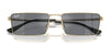 Ray-Ban EMY RB3741 Sunglasses / Silver №003/80 / Blue (2N 33.3%) / Size 56