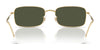 Ray-Ban RB3746 Sunglasses / Arista Gold №001/31 / G-15 Green (3N 13.2%) / Size 56