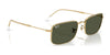 Ray-Ban RB3746 Sunglasses / Arista Gold №001/31 / G-15 Green (3N 13.2%) / Size 56