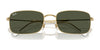 Ray-Ban RB3746 Sunglasses / Arista Gold №001/31 / G-15 Green (3N 13.2%) / Size 56