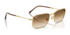 Ray-Ban RB3746 Sunglasses / Arista Gold №001/31 / G-15 Green (3N 13.2%) / Size 56
