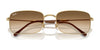 Ray-Ban RB3746 Sunglasses / Arista Gold №001/31 / G-15 Green (3N 13.2%) / Size 56