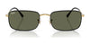 Ray-Ban RB3746 Sunglasses / Arista Gold №001/31 / G-15 Green (3N 13.2%) / Size 56