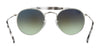 Ray-Ban RB3747 Sunglasses | Size 50 / Silver №003/A6 / Green Gradient (3N 15.5%)