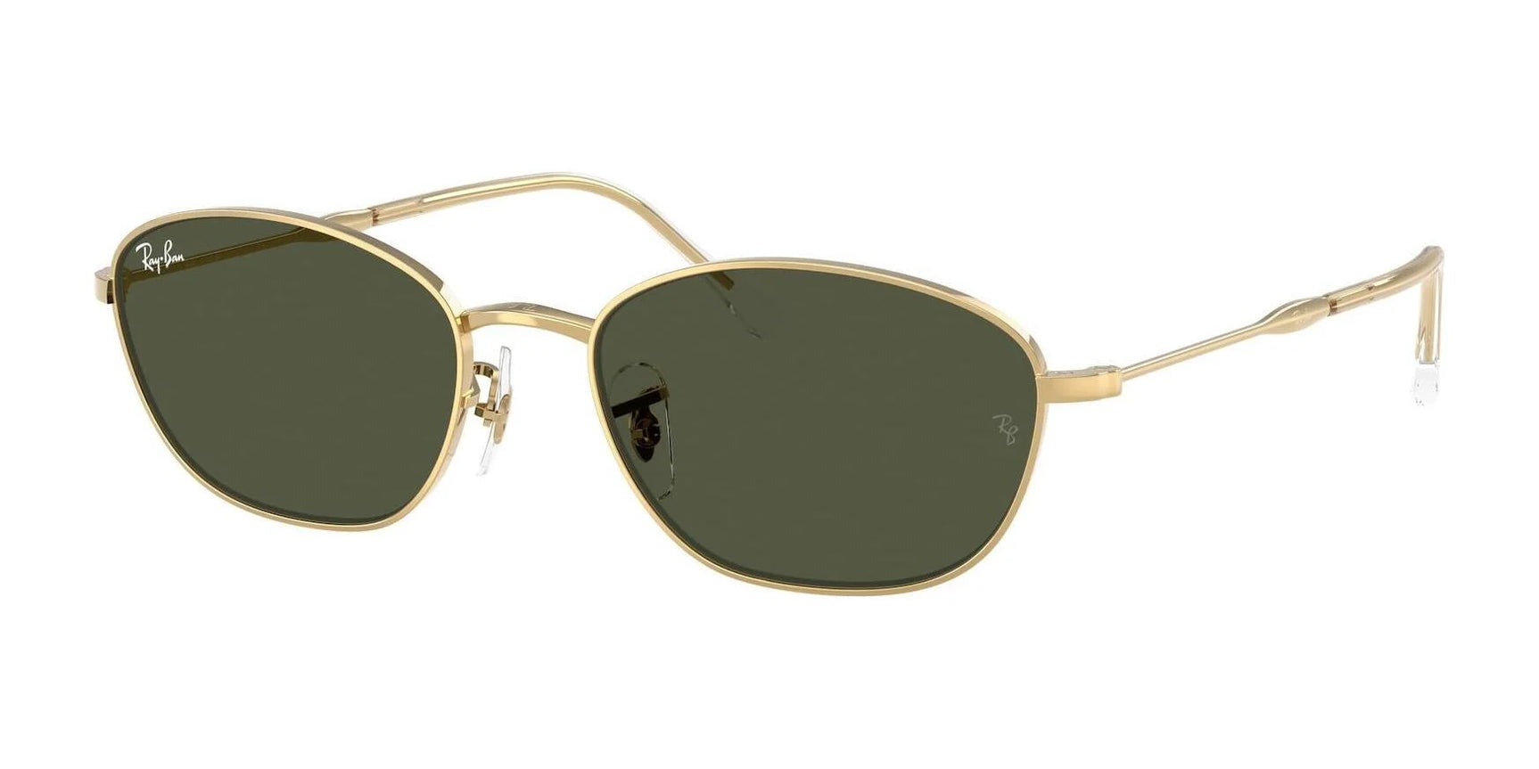 Ray-Ban RB3749 Sunglasses Arista Gold / G-15 Green