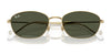 Ray-Ban RB3749 Sunglasses / Arista Gold №9278R5 / Blue (3N 10.7%) / Size 55