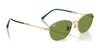 Ray-Ban RB3749 Sunglasses / Arista Gold №9278R5 / Blue (3N 10.7%) / Size 55