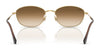 Ray-Ban RB3749 Sunglasses / Arista Gold №9278R5 / Blue (3N 10.7%) / Size 55