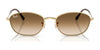 Ray-Ban RB3749 Sunglasses / Arista Gold №9278R5 / Blue (3N 10.7%) / Size 55