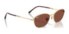 Ray-Ban RB3749 Sunglasses / Arista Gold №9278R5 / Blue (3N 10.7%) / Size 55