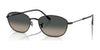 Ray-Ban RB3749 Sunglasses / Black №002/71 / Grey Gradient (3N 14.02%) / Size 55
