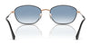 Ray-Ban RB3749 Sunglasses / Arista Gold №9278R5 / Blue (3N 10.7%) / Size 55