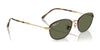 Ray-Ban RB3749 Sunglasses / Arista Gold №9278R5 / Blue (3N 10.7%) / Size 55