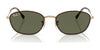 Ray-Ban RB3749 Sunglasses / Arista Gold №9278R5 / Blue (3N 10.7%) / Size 55