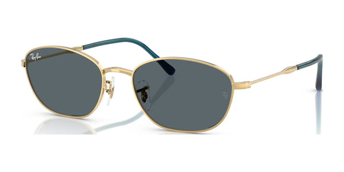 Ray-Ban RB3749 Sunglasses / Arista Gold №9278R5 / Blue (3N 10.7%) / Size 55