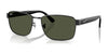 Ray-Ban RB3750 Sunglasses / Black №002/31 / G-15 Green (3N 13.2%) / Size 59