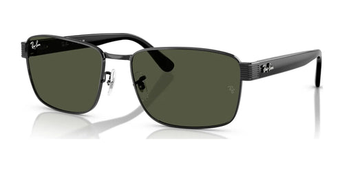 Ray-Ban RB3750 Sunglasses / Gunmetal №004/B1 / Dark Grey (3N 15.30%) / Size 59